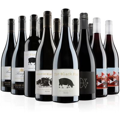 Virgin Wines - Blockbusters Red Wine Case - 12 Bottles - Wine Case Virgin Wines - Blockbusters Red Wine Case - 12 Bottles - Wine Case