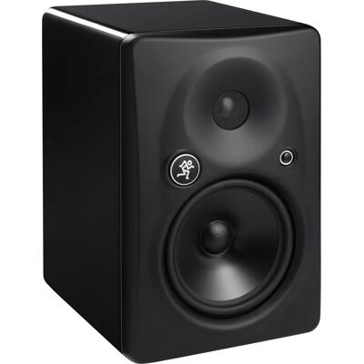 Mackie HR624mk2 2-weg zwart bekabeld studio monitor Mackie HR624mk2 2-weg zwart bekabeld studio monitor