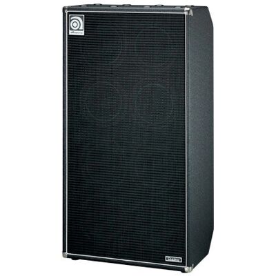 Ampeg SVT-810E Fekete - 8x10 Bass Szekrény Ampeg SVT-810E Fekete - 8x10 Bass Szekrény