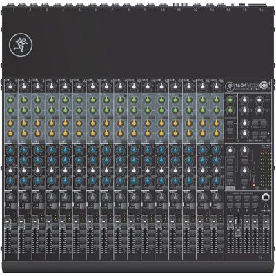 Mackie 1604VLZ4 lydmikser - 16 kanaler - Studio & Live Mackie 1604VLZ4 lydmikser - 16 kanaler - Studio & Live