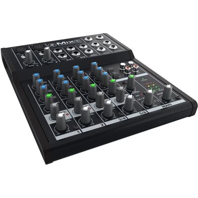 Mackie MIX8 - Mixer analogico a 8 canali Mackie MIX8 - Mixer analogico a 8 canali