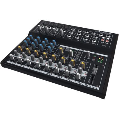 Mackie MIX12FX - Mixer analogico compatto a 12 canali con effetti Mackie MIX12FX - Mixer analogico compatto a 12 canali con effetti