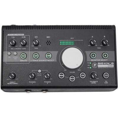 Contrôleur de studio Mackie Big Knob - Interface audio - Publicité Contrôleur de studio Mackie Big Knob - Interface audio - Publicité