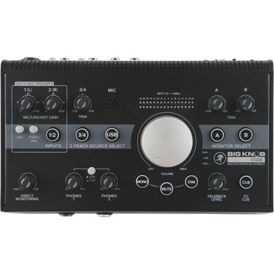 Mackie Big Knob Studio - Audio-Interface & Monitor Controller Mackie Big Knob Studio - Audio-Interface & Monitor Controller