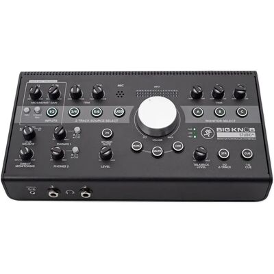 Mackie Big Knob Studio+ 4x3 Monitorcontroller - Studiomonitorkontroller Mackie Big Knob Studio+ 4x3 Monitorcontroller - Studiomonitorkontroller