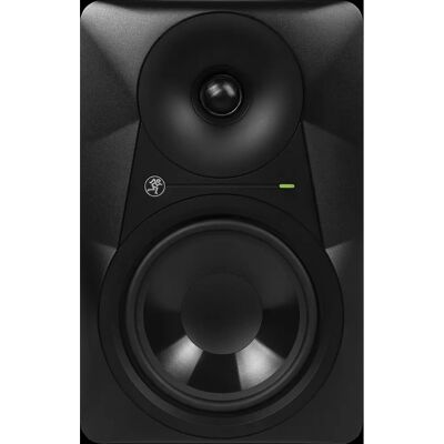 Mackie MR624 Studiomonitor - Schwarz - 6,5 Zoll, 65W, Kabel Mackie MR624 Studiomonitor - Schwarz - 6,5 Zoll, 65W, Kabel