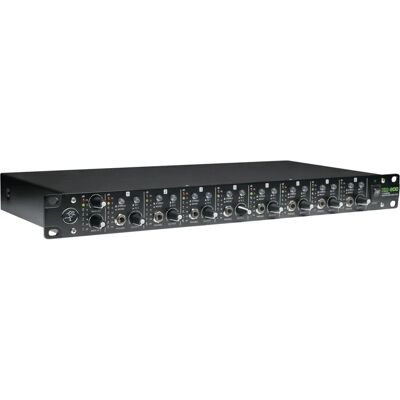 Mackie HM-800 Kopfhörerverstärker - 8-Kanal, Schwarz Mackie HM-800 Kopfhörerverstärker - 8-Kanal, Schwarz