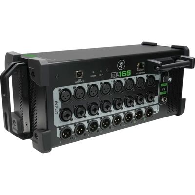 Mackie DL16S Kabelloser Digitalmischer - Professionelles Live-Audio-Equipment Mackie DL16S Kabelloser Digitalmischer - Professionelles Live-Audio-Equipment