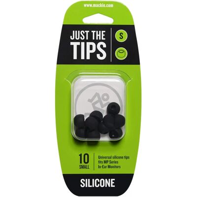 Mackie MP & CR Serie Kleine Silikon Tipps - Ohrstöpselset Mackie MP & CR Serie Kleine Silikon Tipps - Ohrstöpselset