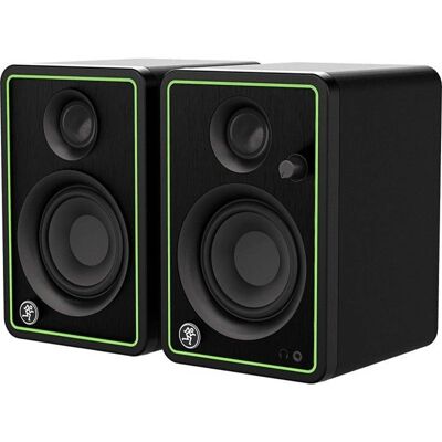 Mackie CR3-X Schwarz - Studiomonitore Mackie CR3-X Schwarz - Studiomonitore