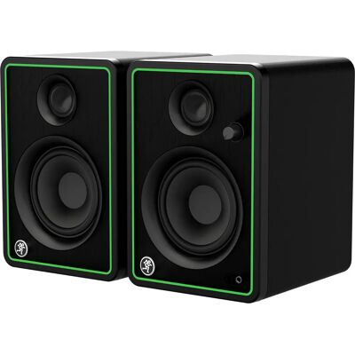 Mackie CR4-X 2-Wege Schwarz, Grün Verkabelt 50 W - Multimedia Monitore Mackie CR4-X 2-Wege Schwarz, Grün Verkabelt 50 W - Multimedia Monitore
