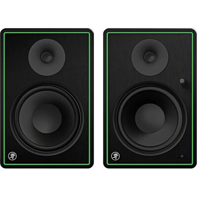 Mackie CR8-XBT Actieve Studiemonitors - Zwart - 8 inch, Bluetooth, 160W Mackie CR8-XBT Actieve Studiemonitors - Zwart - 8 inch, Bluetooth, 160W