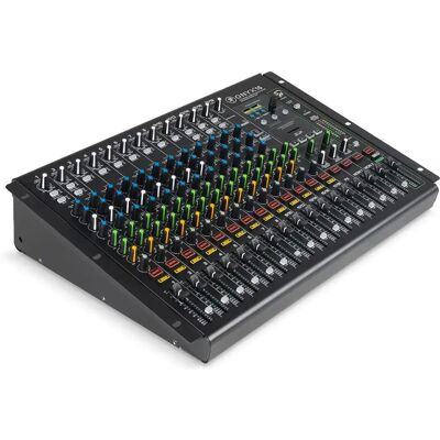 Kit de montaje en rack Mackie Onyx16 - Mezclador analógico Kit de montaje en rack Mackie Onyx16 - Mezclador analógico