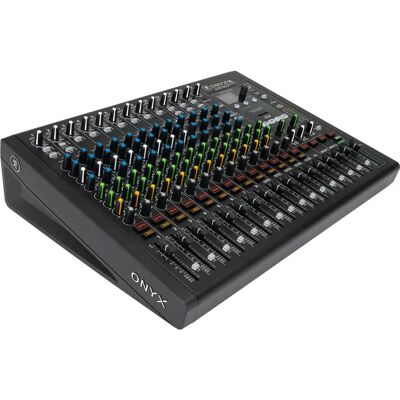 Mixador Mackie ONYX 16 canais, Preto Mixador Mackie ONYX 16 canais, Preto