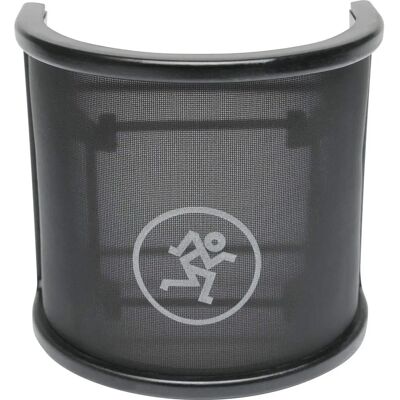 Mackie PF-100 Microphone Pop Filter - Black Mackie PF-100 Microphone Pop Filter - Black