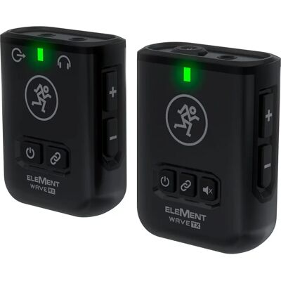 Mackie EM Wave LAV - Drahtloses Clip-On-Mikrofonsystem Mackie EM Wave LAV - Drahtloses Clip-On-Mikrofonsystem