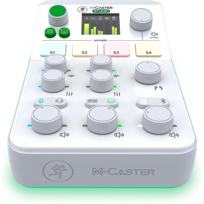 Mackie M-Caster Studio - Kompakter Live-Stream-Mixer Mackie M-Caster Studio - Kompakter Live-Stream-Mixer
