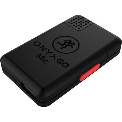 Mackie OnyxGO Mic Bezdrátový Bluetooth mikrofon Clip-On - Mikrofonní systém Mackie OnyxGO Mic Bezdrátový Bluetooth mikrofon Clip-On - Mikrofonní systém