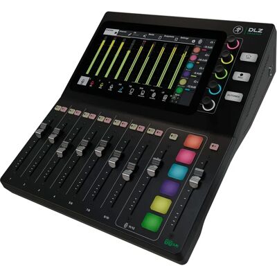 Mackie DLZ Creator Digitalmixer - Studio & Live - Schwarz Mackie DLZ Creator Digitalmixer - Studio & Live - Schwarz