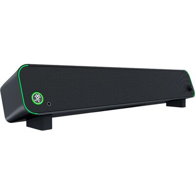 Barra de sonido Mackie CR StealthBar - Compacta, Bluetooth, 50W Barra de sonido Mackie CR StealthBar - Compacta, Bluetooth, 50W