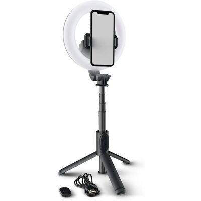 Mackie mRING-6 Tripod tartó okostelefonhoz vagy tablethez - Gyűrűfény Mackie mRING-6 Tripod tartó okostelefonhoz vagy tablethez - Gyűrűfény
