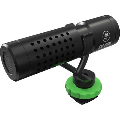 Mackie EM-93M Kompaktes Mikrofon - Für Smartphone & DSLR Mackie EM-93M Kompaktes Mikrofon - Für Smartphone & DSLR