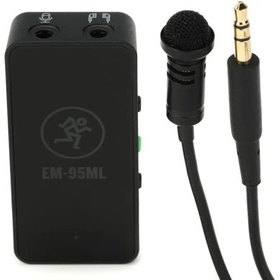 Mackie EM-95ML Omni Mikrofon - Studio, Podcast, Videografi Mackie EM-95ML Omni Mikrofon - Studio, Podcast, Videografi