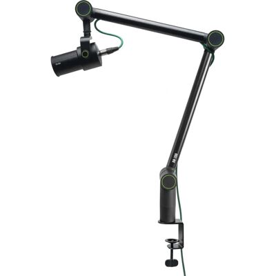 Mackie DB-200 Microphone Arm - Elegant Steel Desk Mount Mackie DB-200 Microphone Arm - Elegant Steel Desk Mount