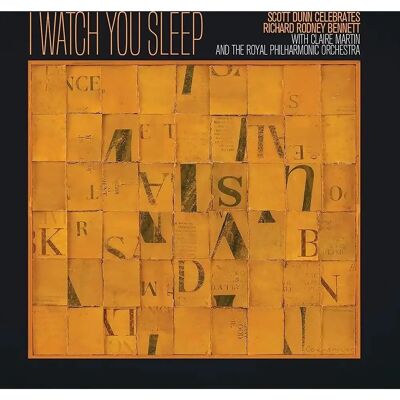 Stunt Records Richard Rodney Bennett - I Watch You Sleep - Album muzyczny Stunt Records Richard Rodney Bennett - I Watch You Sleep - Album muzyczny
