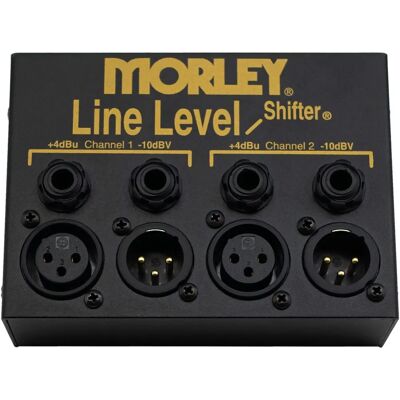 Morley Modèle Line Level Shifter - Dispositif d'Effet Morley Modèle Line Level Shifter - Dispositif d'Effet