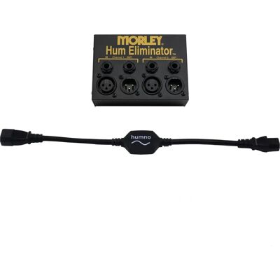 Morley Hum Removal Toolbox - Verktøykasse Morley Hum Removal Toolbox - Verktøykasse