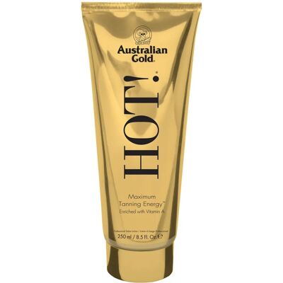 Australian Gold - Chaud! Énergie maximale de bronzage 250 ml - Soins solaires Australian Gold - Chaud! Énergie maximale de bronzage 250 ml - Soins solaires