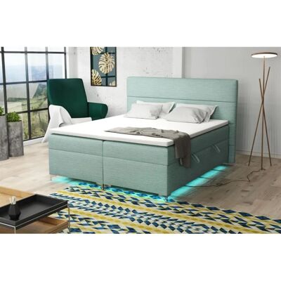 Fun Moebel - CANELA - 140x200 cm - LED - Boxspring bed Fun Moebel - CANELA - 140x200 cm - LED - Boxspring bed