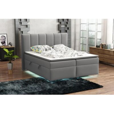 Fun Moebel - ANGEL - 140x200cm - LED - Boxspring bed Fun Moebel - ANGEL - 140x200cm - LED - Boxspring bed