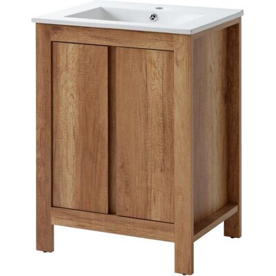 Fun Moebel - KLASSIK - Oak - Bathroom Vanity Fun Moebel - KLASSIK - Oak - Bathroom Vanity