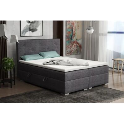 Fun Moebel - PADUA - 200x200cm - Boxspringbett Fun Moebel - PADUA - 200x200cm - Boxspringbett