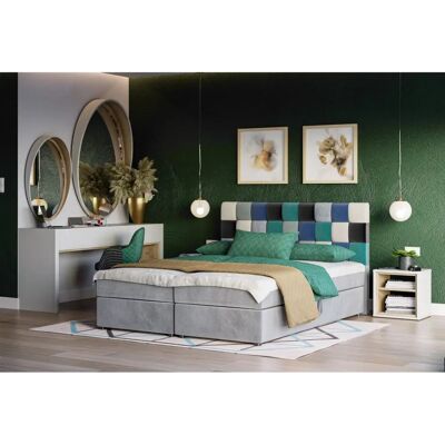 Fun Moebel - RAINBOW 180x200cm - Boxspringbett Fun Moebel - RAINBOW 180x200cm - Boxspringbett
