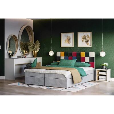 Fun Moebel - RAINBOW - 140x200cm - Boxspring bed Fun Moebel - RAINBOW - 140x200cm - Boxspring bed