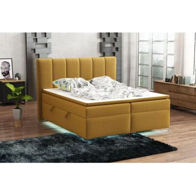 Fun Moebel - ANGEL - 160x200cm - Monolith Stoff - Boxspringbett Fun Moebel - ANGEL - 160x200cm - Monolith Stoff - Boxspringbett