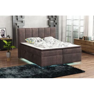 Fun Moebel - ANGEL - 140x200cm - Boxspringbett Fun Moebel - ANGEL - 140x200cm - Boxspringbett