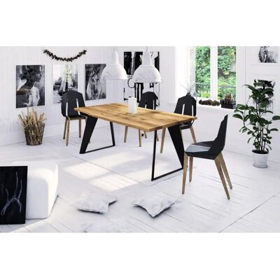 Fun Möbel - JETTA - 160x90 cm - Esstisch Fun Möbel - JETTA - 160x90 cm - Esstisch