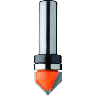 CMT ORANGE TOOLS 815.127.11B Router Bit - V-Groove 45° CMT ORANGE TOOLS 815.127.11B Router Bit - V-Groove 45°