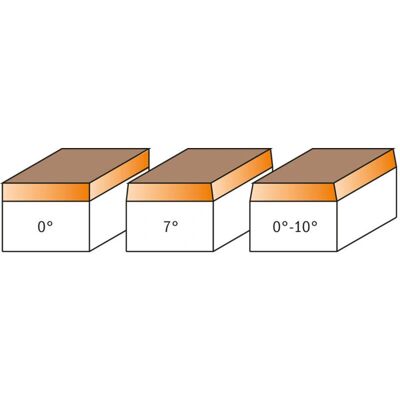 CMT 843.063.11 Kegelfräse 7° für Laminat - Fräser CMT 843.063.11 Kegelfräse 7° für Laminat - Fräser