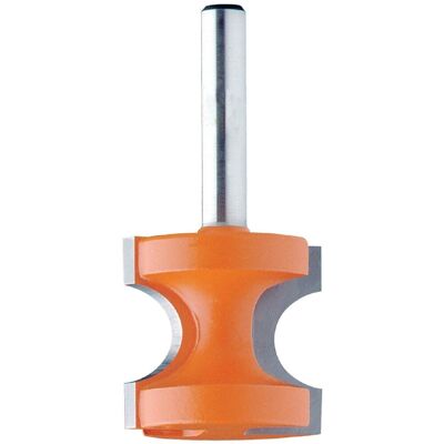 CMT 854.002.11 Router Bit - Semicircular, Diameter 22.2mm, 6.35mm Height - Router Bit CMT 854.002.11 Router Bit - Semicircular, Diameter 22.2mm, 6.35mm Height - Router Bit