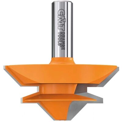 Fresa de Carburo de Tungsteno CMT 855.503.11 - Junta a 45°, Eje 12.7mm, 69.9x31.7mm Fresa de Carburo de Tungsteno CMT 855.503.11 - Junta a 45°, Eje 12.7mm, 69.9x31.7mm