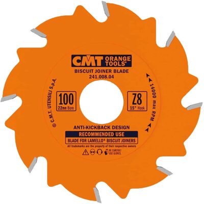 CMT 241.008.04 Orange Gatterkreissäge - Sägeblatt CMT 241.008.04 Orange Gatterkreissäge - Sägeblatt