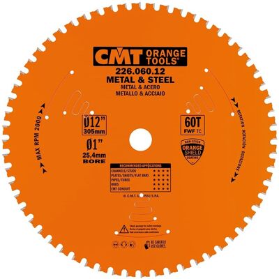 CMT 226.060.12 Kreissägeblatt - Metall schneiden 305mm CMT 226.060.12 Kreissägeblatt - Metall schneiden 305mm