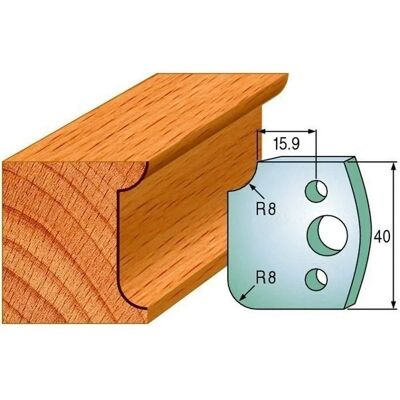 CMT ORANGE TOOLS - 691.174 - 40x4mm - Schneidewerkzeug CMT ORANGE TOOLS - 691.174 - 40x4mm - Schneidewerkzeug