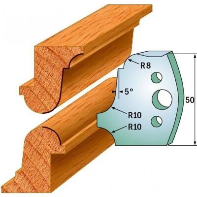 CMT Orange Tools - 691.557 - 50x4 - Gegenmesserblätter CMT Orange Tools - 691.557 - 50x4 - Gegenmesserblätter