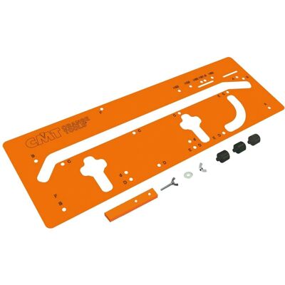 System łączenia blatów kuchennych CMT 650 - 90° i 45° Kąty System łączenia blatów kuchennych CMT 650 - 90° i 45° Kąty